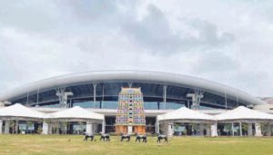 Read more about the article திருச்சி விமான நிலையத்தின் புதிய சாதனை!