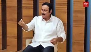 Read more about the article தமிழ்நாட்டில் சாதிவாரி மக்கள்தொகை கணக்கெடுப்பு நடத்த அன்புமணி ராமதாஸ் கோரிக்கை