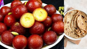 Read more about the article Chapati Gulab Jamun-மீந்த சப்பாத்தியில் குலாப் ஜாமுன்!