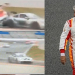 Ajith Car Race Accident