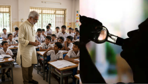 Read more about the article Drunk Teacher  : மாணவர்களுக்கு மது தந்த ஆசிரியர்
