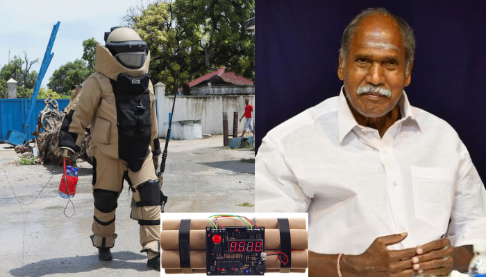 Read more about the article Puducherry CM Life Threat-முதல்வர் இல்ல வெடிகுண்டு பீதி!