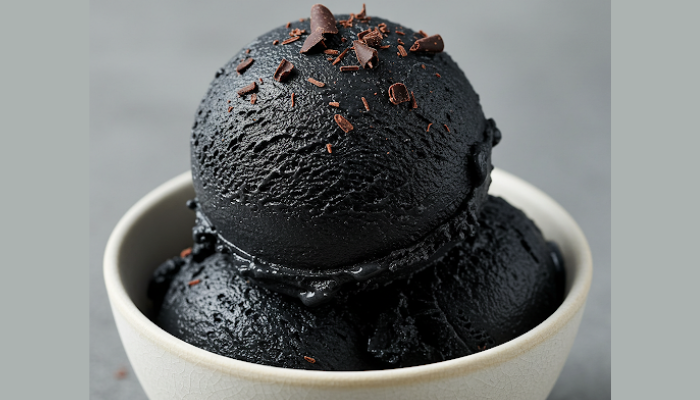 Read more about the article Black Ice Cream – சுவையான கருப்பு ஐஸ்கிரீம் செய்முறை