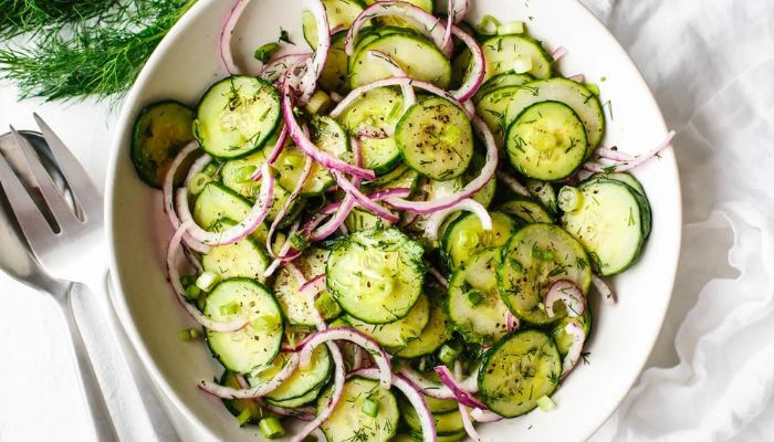 Read more about the article Cucumber Salad for Diet | தொப்பை குறைய டிப்ஸ்!