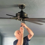 Ceiling fan overuse problems