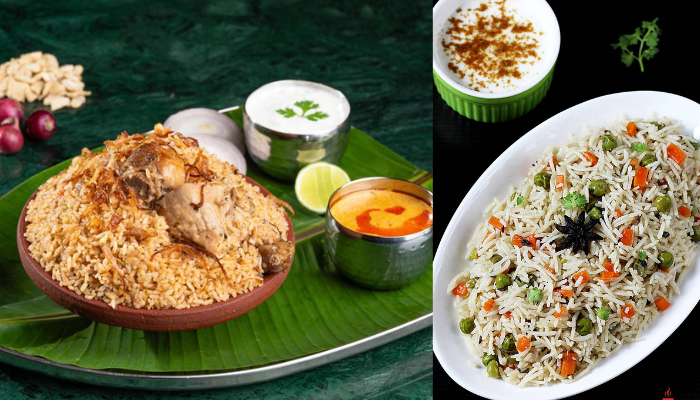 Read more about the article Biryani vs Pulao |ருசியான பிரியாணி vs சுலபமான புலாவ்
