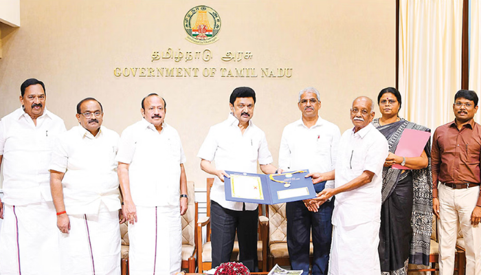 Read more about the article TN Farmers Award | இயற்கை விவசாயிகளுக்கு ஸ்டாலின் கௌரவம்!