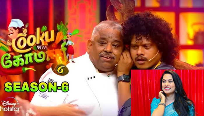 Read more about the article Madhumitha in CWC Show | குக் வித் கோமாளி சீசன் 6