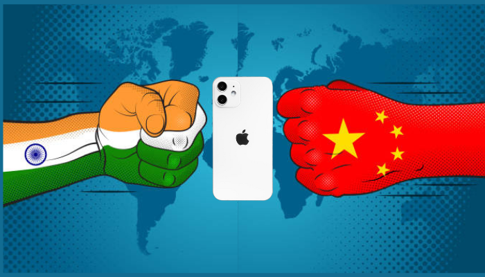 Read more about the article iPhone Production India | ஆப்பிள் அதிரடி முடிவு-இந்தியாவுக்கு ஜாக்பாட்