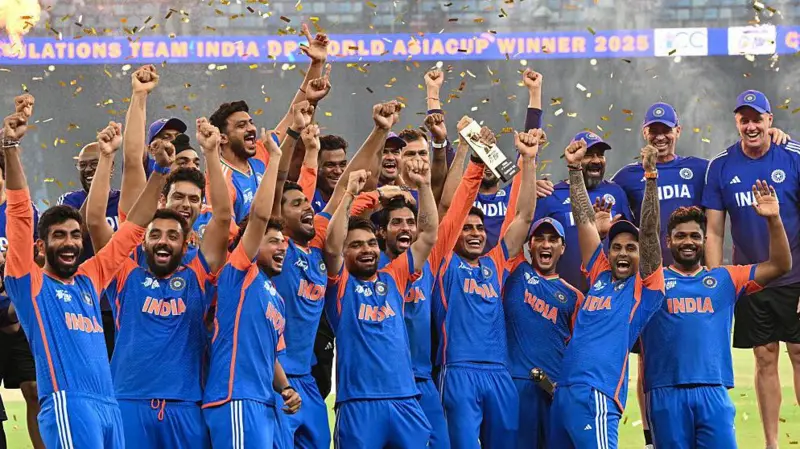 Asia Cup 2025 trophy incident