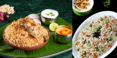 Biryani vs Pulao