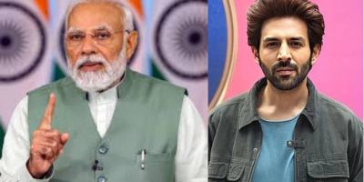 Kartik Aaryan Apologizes to Modi