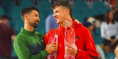 Mensik Defeats Djokovic