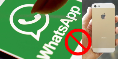 Apple WhatsApp Ban
