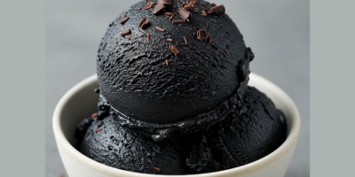 Black Ice Cream