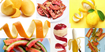 Healthy Fruit Peels