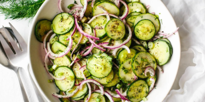 Cucumber Salad for Diet