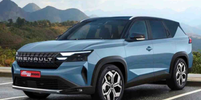 Renault Boreal 7 Seater